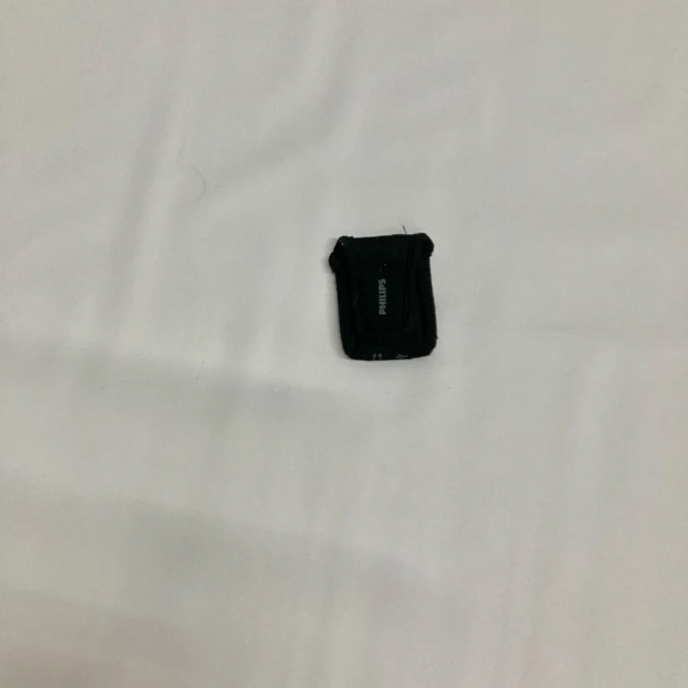 Black Universal Silicone Protective Case Sleeve for Small Wearable Device